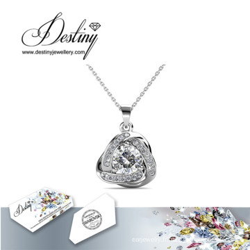 Destin bijoux cristal de Swarovski Galaxy pendentif & collier